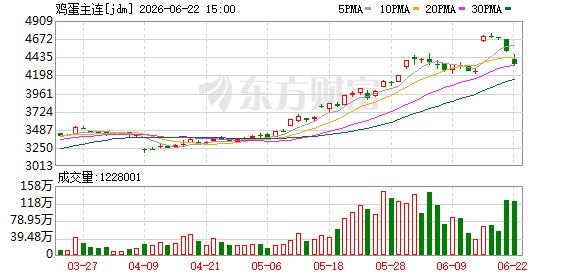 “火箭蛋”高位回落!鸡蛋期货两交易日跌超8%